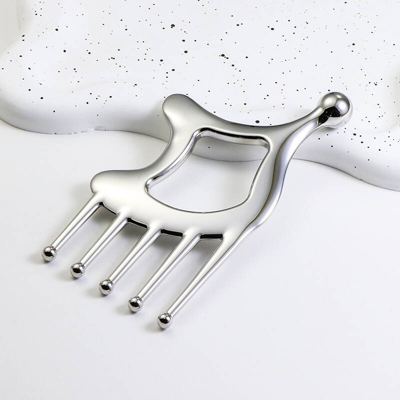 Guasha Massager, zinc alloy-USD5/ONE