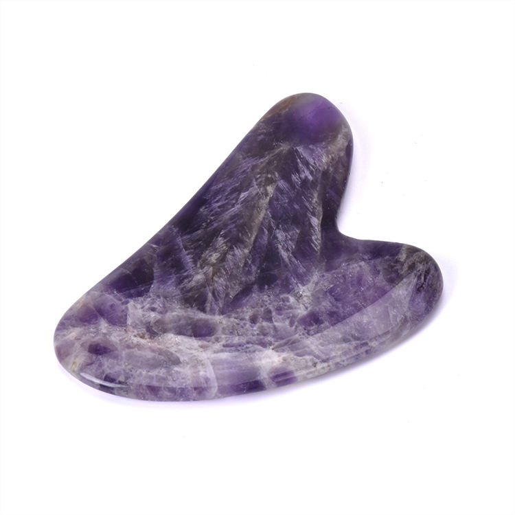 Guasha Stone, Amethyst