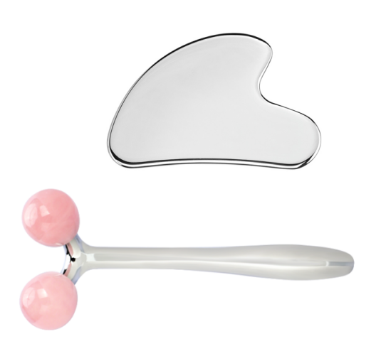 jade roller guasha set,