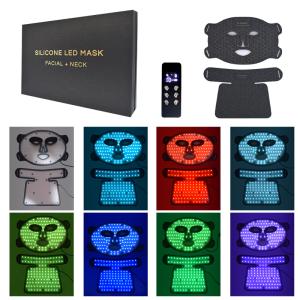Led Silicone Facial Mask